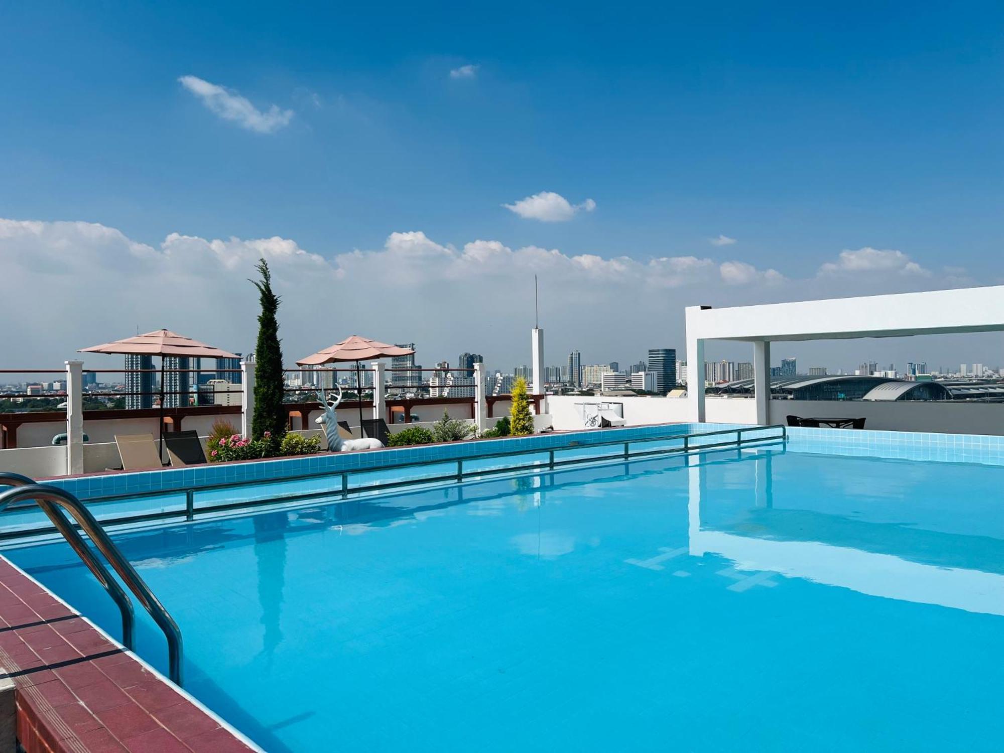 Elizabeth Hotel Bangkok Luaran gambar