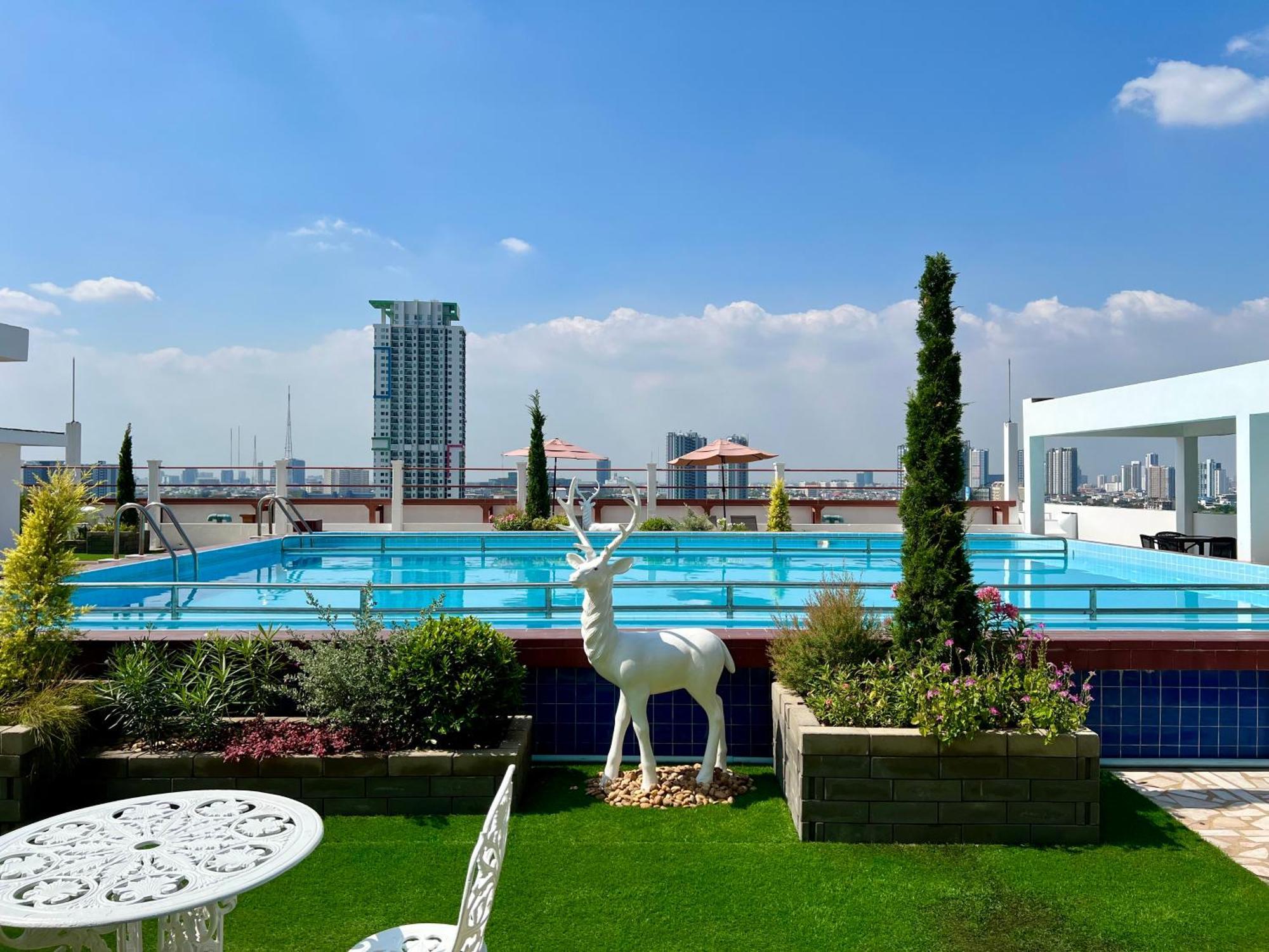 Elizabeth Hotel Bangkok Luaran gambar
